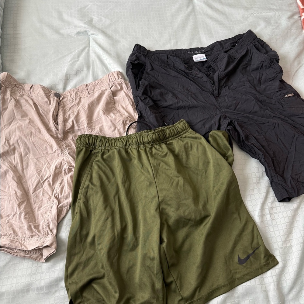 Dri-FIT Green Shorts
